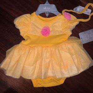 Disney Baby Belle comfy costume